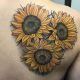 Top Sunflower Tattoo Ideas for Women & Girls | Meaningful Tattoos: Symbols with Deep Personal Significance