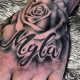 Top 50 Hand Name Tattoo Ideas & Designs | Meaningful Tattoos: Symbols with Deep Personal Significance