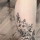 50+ Cute & Sexy Calf Tattoo Ideas for Women | Meaningful Tattoos: Symbols with Deep Personal Significance