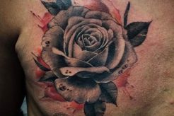 Top 50 Rose Tattoo Ideas For Men: Ultimate Guide | Meaningful Tattoos: Symbols with Deep Personal Significance