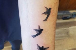Cute Bird Tattoo Ideas for Women: Find Your Spirit Animal | Meaningful Tattoos: Symbols with Deep Personal Significance