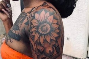 Top Black Female Tattoo Ideas & Designs | Meaningful Tattoos: Symbols with Deep Personal Significance