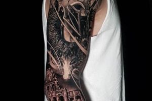 Epic Warrior Sleeve Tattoo Ideas & Designs Meaningful Tattoos: Symbols with Deep Personal Significance Epic Warrior Sleeve Tattoo Ideas & Designs | Meaningful Tattoos: Symbols with Deep Personal Significance