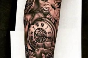 Best Clock Tattoo Ideas for Women: Designs & Meanings | Meaningful Tattoos: Symbols with Deep Personal Significance