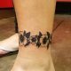 50+ Cute & Small Ankle Tattoo Ideas for Women in 2024 | Meaningful Tattoos: Symbols with Deep Personal Significance