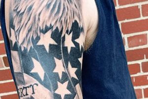 Top American Flag Sleeve Tattoo Ideas & Designs Meaningful Tattoos: Symbols with Deep Personal Significance Top American Flag Sleeve Tattoo Ideas & Designs | Meaningful Tattoos: Symbols with Deep Personal Significance