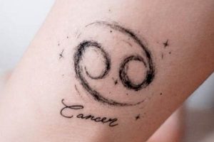 Top Cancer Tattoo Ideas & Designs Meaningful Tattoos: Symbols with Deep Personal Significance Top Cancer Tattoo Ideas & Designs | Meaningful Tattoos: Symbols with Deep Personal Significance