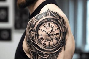 Top 50 Clock Tattoo Ideas For Men: Timeless Ink Meaningful Tattoos: Symbols with Deep Personal Significance Top 50 Clock Tattoo Ideas For Men: Timeless Ink | Meaningful Tattoos: Symbols with Deep Personal Significance