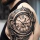 Top 50 Clock Tattoo Ideas For Men: Timeless Ink | Meaningful Tattoos: Symbols with Deep Personal Significance