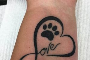 Best Paw Print Tattoo Ideas & Designs Meaningful Tattoos: Symbols with Deep Personal Significance Best Paw Print Tattoo Ideas & Designs | Meaningful Tattoos: Symbols with Deep Personal Significance