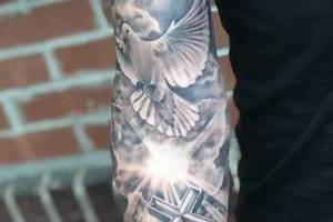 Top 50 Christian Half Sleeve Tattoo Ideas & Designs Meaningful Tattoos: Symbols with Deep Personal Significance Top 50 Christian Half Sleeve Tattoo Ideas & Designs | Meaningful Tattoos: Symbols with Deep Personal Significance