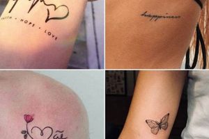 50+ Cute Woman Tattoo Ideas & Designs (2024) | Meaningful Tattoos: Symbols with Deep Personal Significance