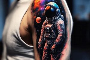 Top Galaxy Tattoo Ideas & Designs | Meaningful Tattoos: Symbols with Deep Personal Significance