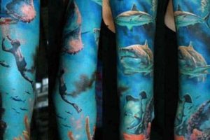 Ocean Sleeve Tattoo Ideas Meaningful Tattoos: Symbols with Deep Personal Significance Ocean Sleeve Tattoo Ideas | Meaningful Tattoos: Symbols with Deep Personal Significance