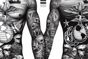 Marine Corps Sleeve Tattoo Ideas Meaningful Tattoos: Symbols with Deep Personal Significance Marine Corps Sleeve Tattoo Ideas | Meaningful Tattoos: Symbols with Deep Personal Significance