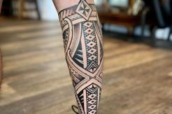 Top 50 Leg Tattoo Ideas For Men | Meaningful Tattoos: Symbols with Deep Personal Significance