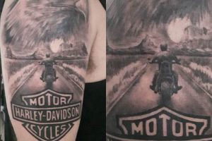 Harley Davidson Sleeve Tattoo Ideas Meaningful Tattoos: Symbols with Deep Personal Significance Harley Davidson Sleeve Tattoo Ideas | Meaningful Tattoos: Symbols with Deep Personal Significance
