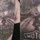 Harley Davidson Sleeve Tattoo Ideas | Meaningful Tattoos: Symbols with Deep Personal Significance