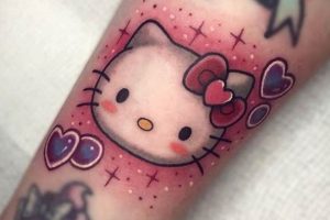 Cute Hello Kitty Tattoo Ideas & Designs | Meaningful Tattoos: Symbols with Deep Personal Significance