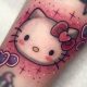Cute Hello Kitty Tattoo Ideas & Designs | Meaningful Tattoos: Symbols with Deep Personal Significance