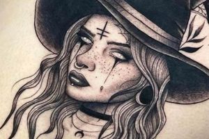 Mystical Witch Tattoo Ideas for Women Meaningful Tattoos: Symbols with Deep Personal Significance Mystical Witch Tattoo Ideas for Women | Meaningful Tattoos: Symbols with Deep Personal Significance