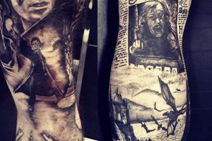 Magical Harry Potter Sleeve Tattoo Ideas & Designs | Meaningful Tattoos: Symbols with Deep Personal Significance