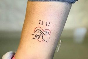 Cute 11:11 Tattoo Ideas for Women Meaningful Tattoos: Symbols with Deep Personal Significance Cute 11:11 Tattoo Ideas for Women | Meaningful Tattoos: Symbols with Deep Personal Significance