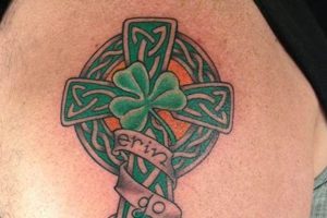 Top 50 Irish Tattoo Ideas & Designs | Meaningful Tattoos: Symbols with Deep Personal Significance