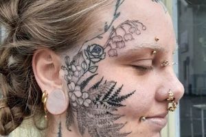 Top Face Tattoo Ideas for Women: A Guide Meaningful Tattoos: Symbols with Deep Personal Significance Top Face Tattoo Ideas for Women: A Guide | Meaningful Tattoos: Symbols with Deep Personal Significance