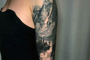 Epic Mountain Sleeve Tattoo Ideas & Designs Meaningful Tattoos: Symbols with Deep Personal Significance Epic Mountain Sleeve Tattoo Ideas & Designs | Meaningful Tattoos: Symbols with Deep Personal Significance