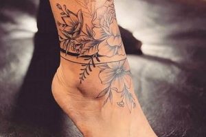 Top 50+ Ankle Tattoo Ideas for Women | Meaningful Tattoos: Symbols with Deep Personal Significance