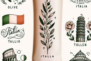 Top 50 Italian Tattoo Ideas & Designs | Meaningful Tattoos: Symbols with Deep Personal Significance