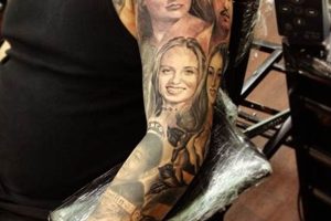 Top Portrait Sleeve Tattoo Ideas & Designs | Meaningful Tattoos: Symbols with Deep Personal Significance