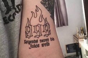 Top Juice WRLD Tattoo Ideas & Designs Meaningful Tattoos: Symbols with Deep Personal Significance Top Juice WRLD Tattoo Ideas & Designs | Meaningful Tattoos: Symbols with Deep Personal Significance