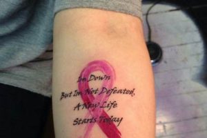 Inspiring Breast Cancer Tattoo Ideas for Women Meaningful Tattoos: Symbols with Deep Personal Significance Inspiring Breast Cancer Tattoo Ideas for Women | Meaningful Tattoos: Symbols with Deep Personal Significance