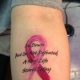 Inspiring Breast Cancer Tattoo Ideas for Women | Meaningful Tattoos: Symbols with Deep Personal Significance