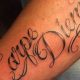 Best Lettering Tattoo Ideas & Designs | Meaningful Tattoos: Symbols with Deep Personal Significance