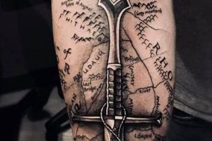Epic Lord of the Rings Tattoo Ideas & Designs Meaningful Tattoos: Symbols with Deep Personal Significance Epic Lord of the Rings Tattoo Ideas & Designs | Meaningful Tattoos: Symbols with Deep Personal Significance