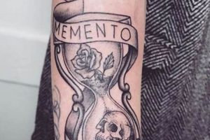 Top 30 Memento Mori Tattoo Ideas & Designs | Meaningful Tattoos: Symbols with Deep Personal Significance