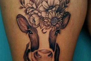 Best Cow Tattoo Ideas for Women: Designs & Meanings | Meaningful Tattoos: Symbols with Deep Personal Significance