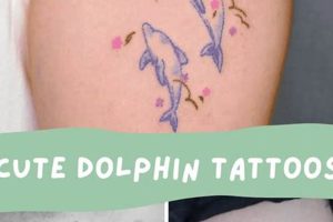 Cute Dolphin Tattoo Ideas for Women & Girls Meaningful Tattoos: Symbols with Deep Personal Significance Cute Dolphin Tattoo Ideas for Women & Girls | Meaningful Tattoos: Symbols with Deep Personal Significance