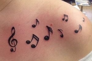 Best Music Note Tattoo Ideas & Designs Meaningful Tattoos: Symbols with Deep Personal Significance Best Music Note Tattoo Ideas & Designs | Meaningful Tattoos: Symbols with Deep Personal Significance