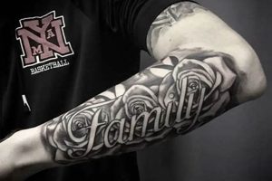 50+ Best Family Arm Sleeve Tattoo Ideas & Designs | Meaningful Tattoos: Symbols with Deep Personal Significance