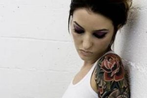 Beautiful Feminine Tattoo Sleeve Ideas & Designs | Meaningful Tattoos: Symbols with Deep Personal Significance