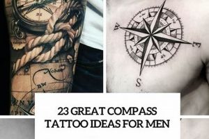 Top 50 Compass Tattoo Ideas For Men: Find Your North Meaningful Tattoos: Symbols with Deep Personal Significance Top 50 Compass Tattoo Ideas For Men: Find Your North | Meaningful Tattoos: Symbols with Deep Personal Significance