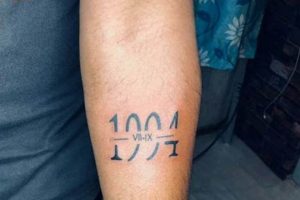 Top 5 Date Tattoo Ideas For Men: A Guide Meaningful Tattoos: Symbols with Deep Personal Significance Top 5 Date Tattoo Ideas For Men: A Guide | Meaningful Tattoos: Symbols with Deep Personal Significance