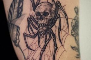 Top 50 Spider Tattoo Ideas & Designs | Meaningful Tattoos: Symbols with Deep Personal Significance