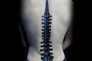 Best Spinal Cord Tattoo Ideas & Designs | Meaningful Tattoos: Symbols with Deep Personal Significance