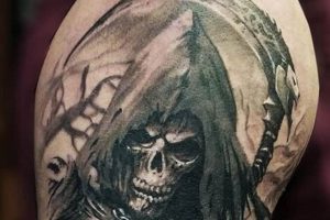 Top 50 Grim Reaper Sleeve Tattoo Ideas & Designs Meaningful Tattoos: Symbols with Deep Personal Significance Top 50 Grim Reaper Sleeve Tattoo Ideas & Designs | Meaningful Tattoos: Symbols with Deep Personal Significance