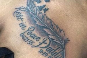 50+ Rest in Peace Tattoo Ideas & Designs Meaningful Tattoos: Symbols with Deep Personal Significance 50+ Rest in Peace Tattoo Ideas & Designs | Meaningful Tattoos: Symbols with Deep Personal Significance